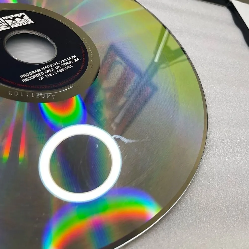 Aliens Special Wide Screen Collector’s Edition Laserdisc